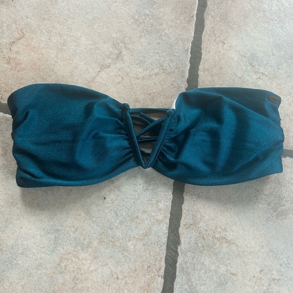 O'Neill Teal Bikini Top